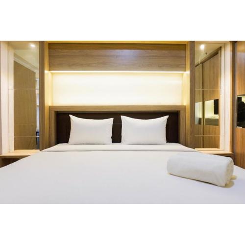 High Floor Studio Apartment at Orchard Tower Supermall Mansion By Travelio