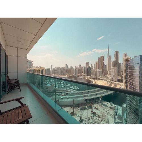 High Floor The Bay 16 floor by Khalifa & Canal Views