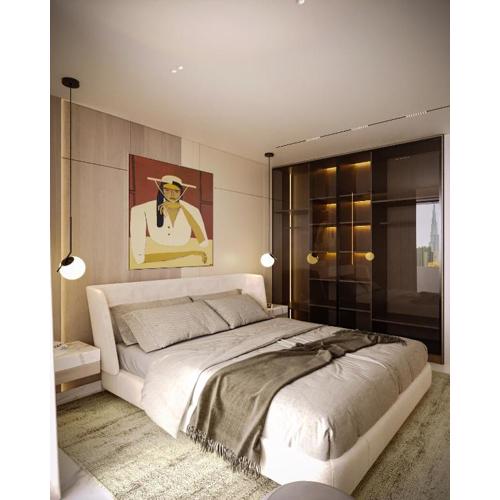 High Floor, Top Location - Luxurious 1br