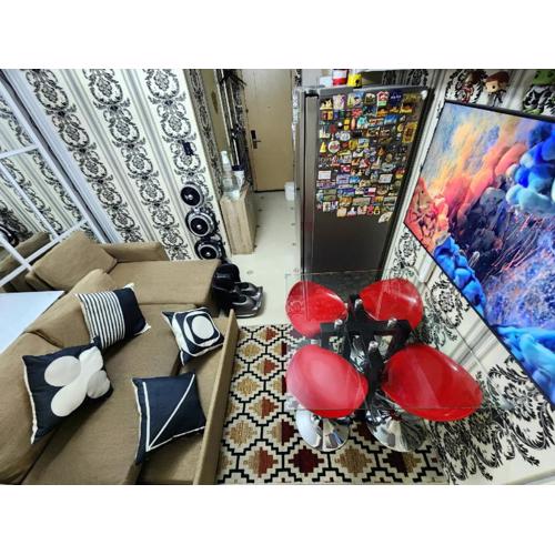 High-Tech Studio at Grass Residences -2 persons only, Quezon City