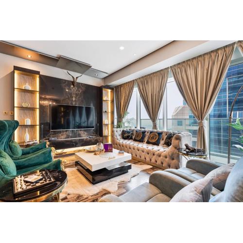 Highend 2BR Palm Sea View with Pool and Nightlife Marina