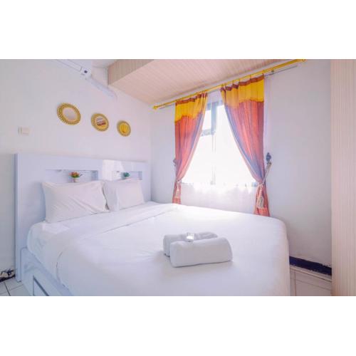 Highest Value 2BR at Lagoon Bekasi Town Square Apartment By Travelio