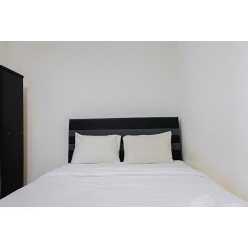 Highest Value Studio Apartment at Brooklyn Alam Sutera By Travelio