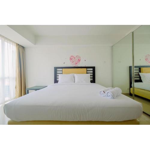 Highest Value Studio Apartment at H Residence By Travelio