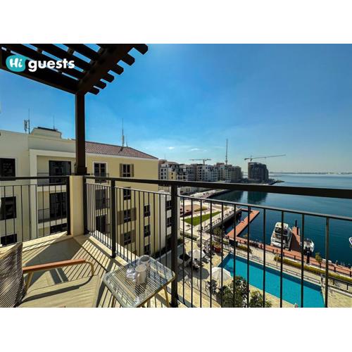 HiGuest - Elegant 1BR Oasis in La Mer