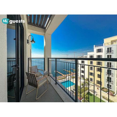 HiGuest - Stylish 1BR Apartment in La Mer