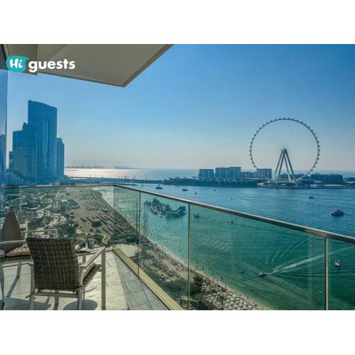 HiGuests - Beachside Oasis Stylish 2BR Apartment in La Vie