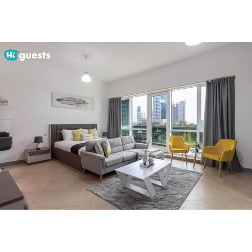HiGuests - City Chic Studio at Madison Residency Close Metro