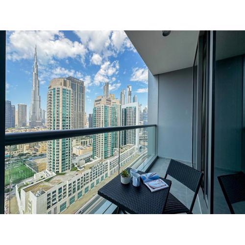 HiGuests - City Elegance 1BR in The Sterling by Omniyat