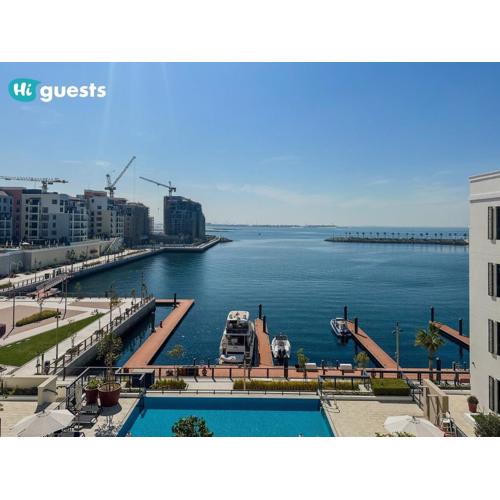 HiGuests - Elegant 1BR Retreat with Sea View in La Rive