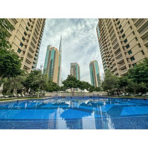 HiGuests - Exclusive Downtown Dubai 1BR Apt at 29 Boulevard