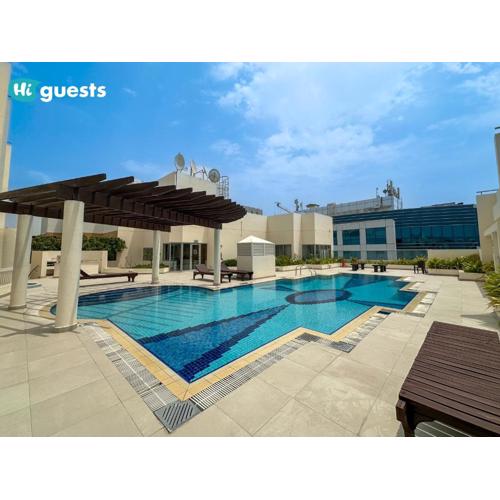 HiGuests - Incredible City Views in Deira 5-min to Airport