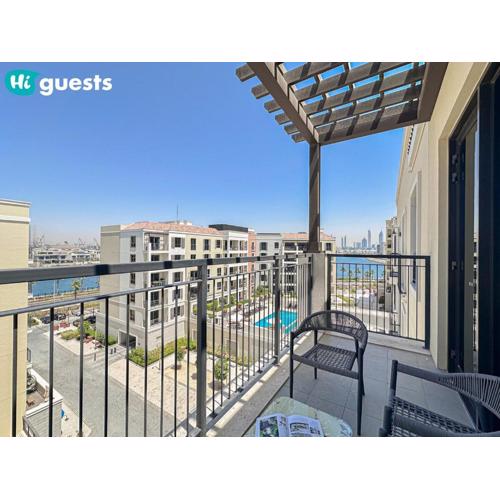 HiGuests - La Rive Living Classy 2BR with Balcony