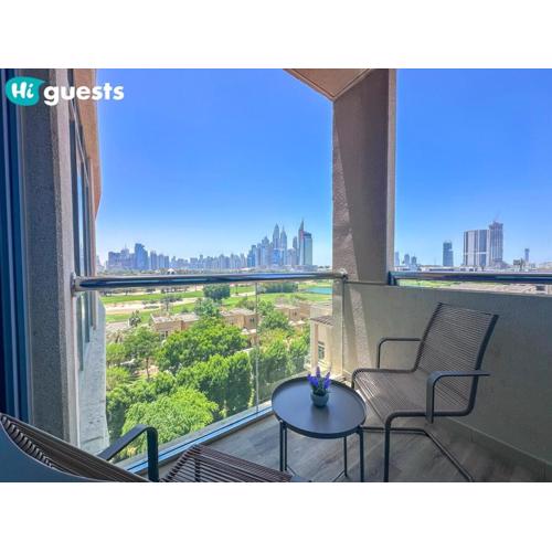 HiGuests - Luxe 2BR Overlooking Golf Course & Greenery