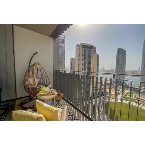 HiGuests - Luxe Apartment With Panoramic Views on Dubai Creek
