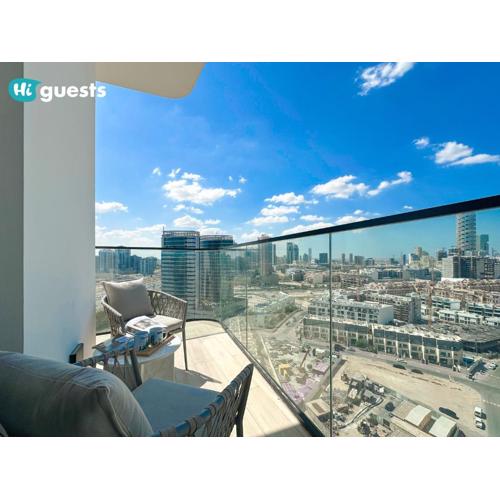 HiGuests - Luxury Apt in the Heart of JVC at Binghatti Nova