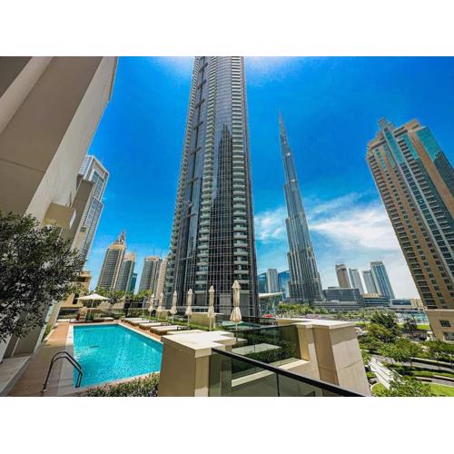 HiGuests - Luxury Living One Bedroom in Downtown Dubai