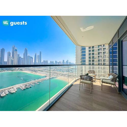 HiGuests - Marina Retreat, Luxurious 3BR Steps from the Beach