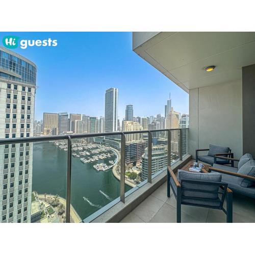 HiGuests - Marina View 1 BR with Spacious Balcony