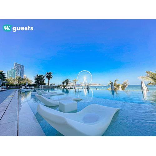 HiGuests - Ocean Views and Comfort in La Vie, JBR