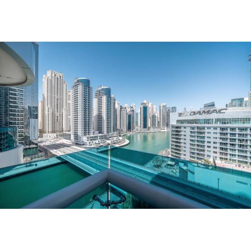 HiGuests - Spacious 1BR in Dubai Marina With Amazing Views