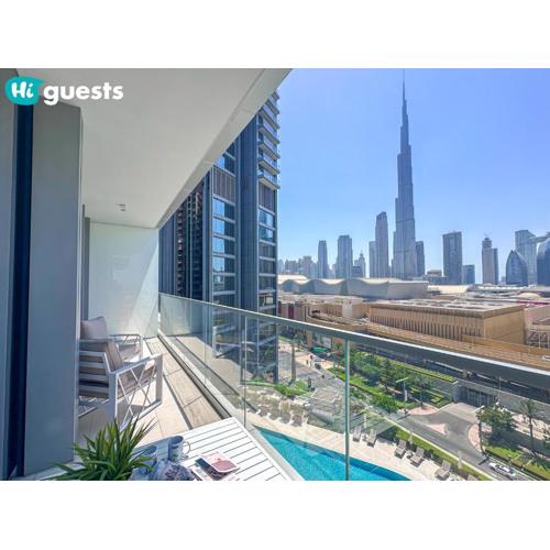 HiGuests - Wake up to Burj Khalifa views in stunning 2 BR