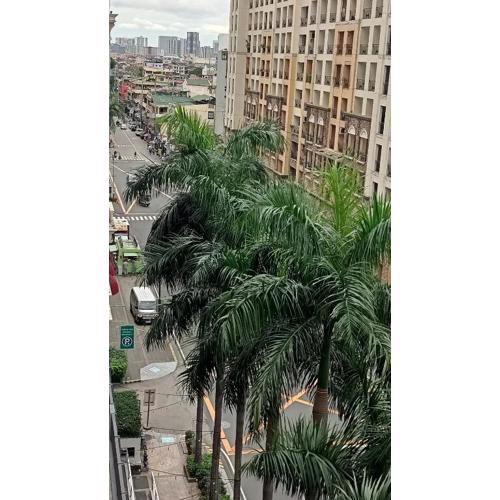 Hilanders Condotel in front of Terminal 3