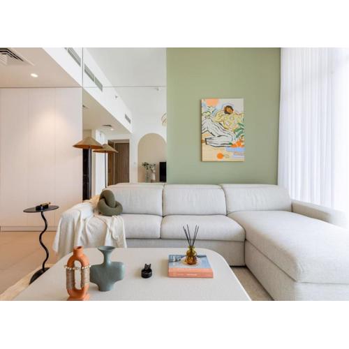 Hills Parkhouse - Pool Gym Parks Mall and Burj Khalifa View