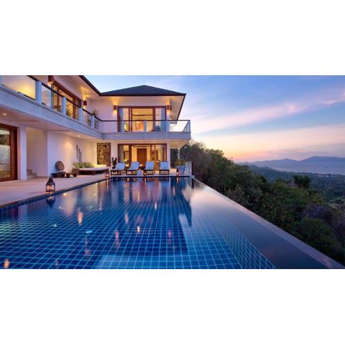 Hillside Baan Lealay 4 Bedrooms Bophut Hill Amazing Sea Views