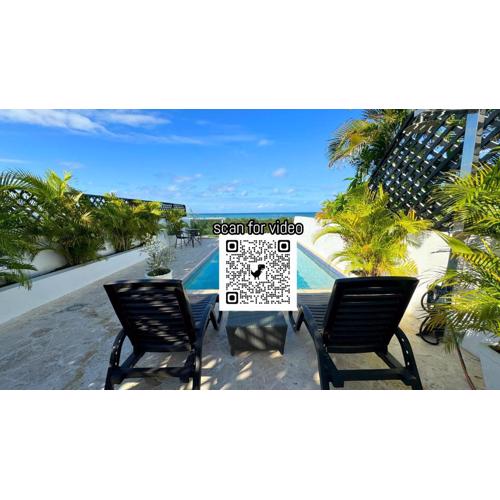 Hillside Oceanview Villa