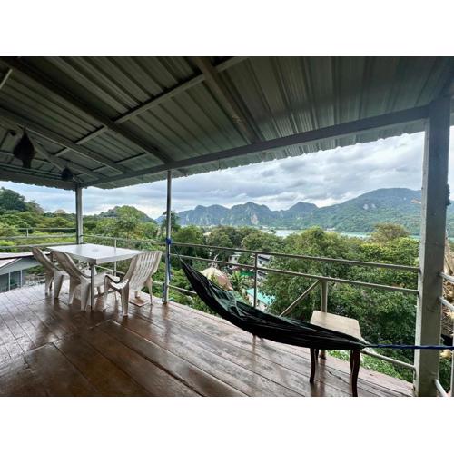 Hilltop view - Phi Phi