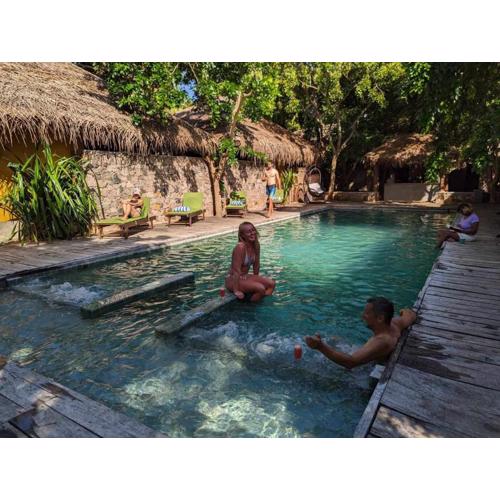 Hiru Villas and Kitesurfing