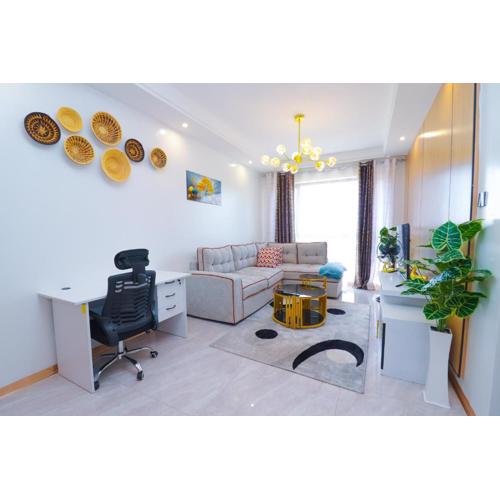 His & Hers 1Bedroom In Kileleshwa,Leshwa House 1