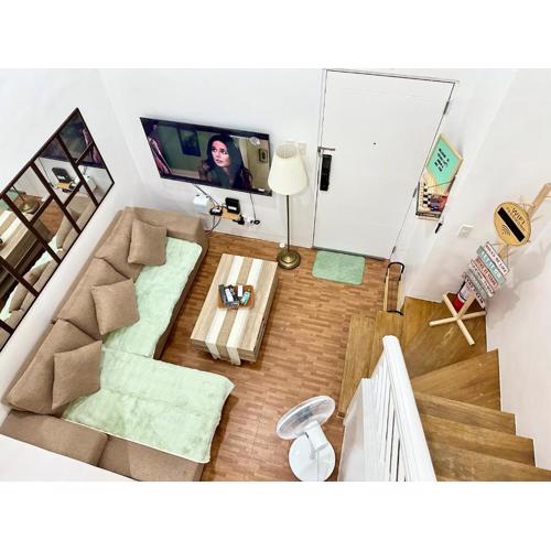 HiYara Loft - GA Tower 2, beside MRT BONI Station