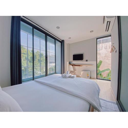 Hlangkha Hostel - หลังคา โฮสเทล