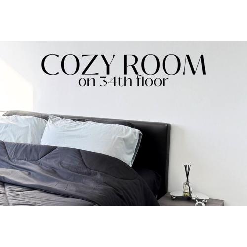 HMJ2 Entire Apt on 34th floor in Khonkaen city center