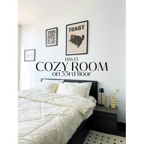 HMJ3 Entire Apt on 33rd floor in Khonkaen city center