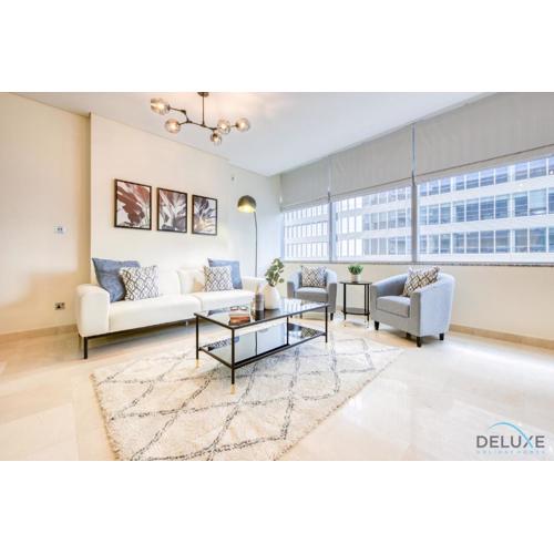 Holiday Rate Chic 1BR with Balcony in Prime Spot BY Deluxe Holiday Homes