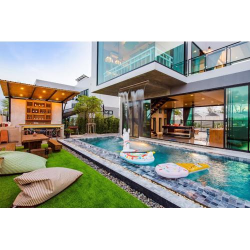 Holiday Sunset Private Pool Villa