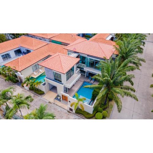 HOLLYWOOD Luxury PoolVilla Pattaya walking street 4 Bedrooms