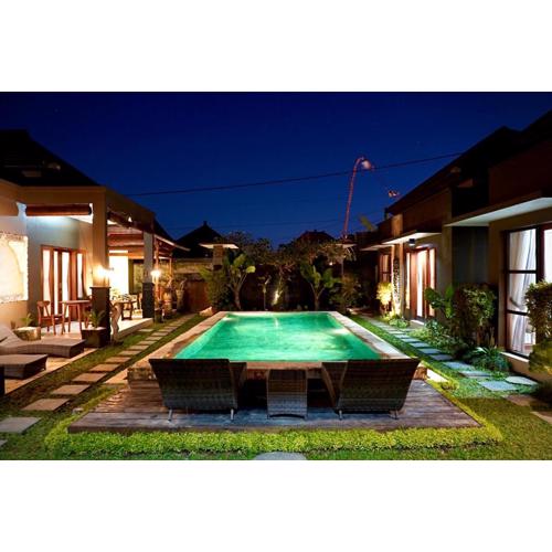 Homayoon Villa at Bisma - Great location in heart of Ubud