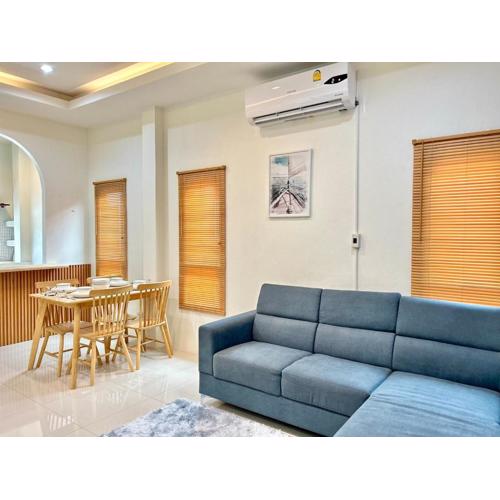 Home 2 bedroom Rayong long stay Phala Beach