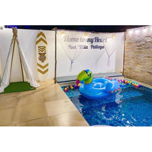 Home to my heart private pool