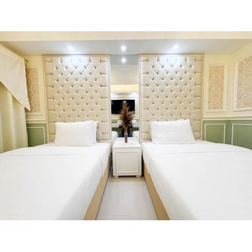 Homefort Twin Bed Suite - Red Residences Makati 1146