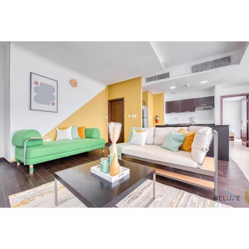 Homely 1BR at The Matrix Dubai Sports City by Deluxe Holiday Homes