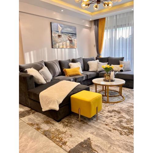 Homely and Modern 3 Bedroom Apartment in Kileleshwa