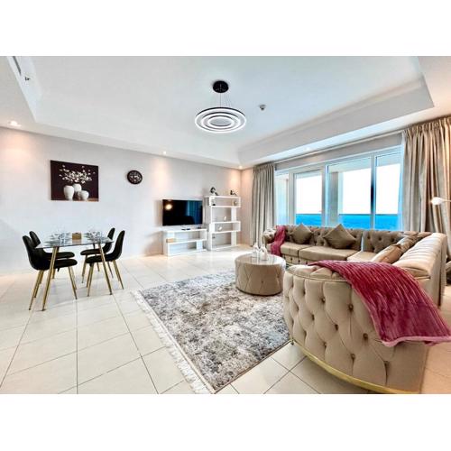Homes 2 Retreat - Luxury & Spacious 1BR with Balcony in Business Bay