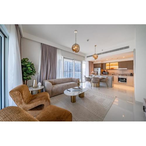 Homes Beyond I Stylish 2BR Beachfront Bliss