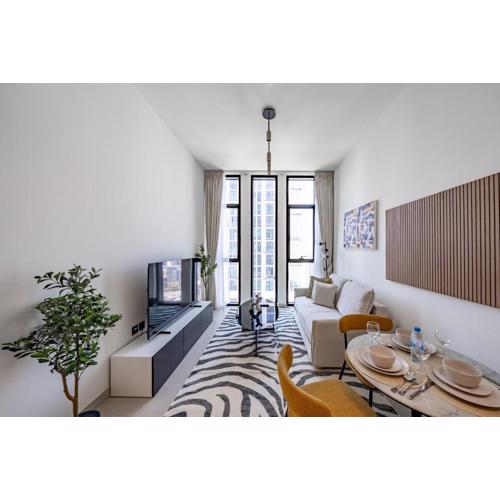 Homes Beyond l 1BR Cozy Modern Escape in JVC