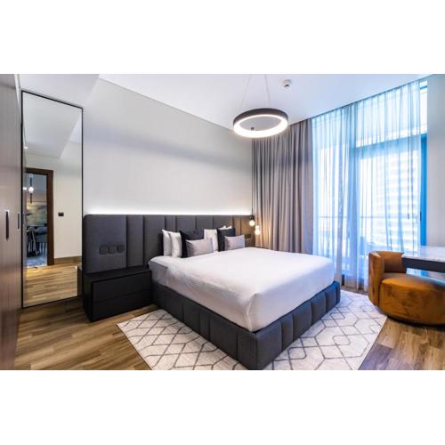 HomesGetaway - Contemporary1 BR apartment in J One Residence